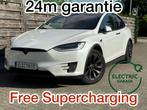 Model X Long Range *Gratis Supercharging *24m garantie, Automaat, 421 kW, Leder, 2290 kg