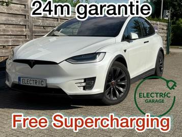 Model X Long Range *Gratis Supercharging *24m garantie beschikbaar voor biedingen