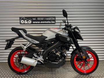 Yamaha MT125 ABS 11KW + Garantie + GRATIS onderhoud! beschikbaar voor biedingen