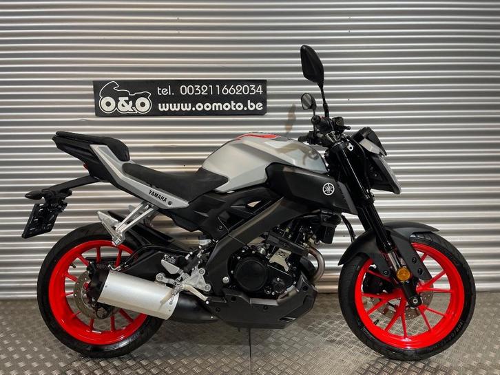 Yamaha MT125 ABS 11KW + Garantie + GRATIS onderhoud!, Motoren, Motoren | Yamaha, Bedrijf, Naked bike, 11 kW of minder, 1 cilinder