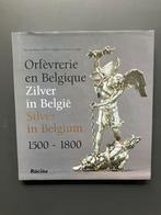 Zilver in België Orfèvrerie en Belgique Editions Racine, Ophalen