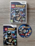 Nintendo Wii Batman 2 DC Super Héros, Comme neuf, Enlèvement ou Envoi