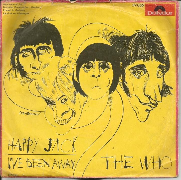 The Who - Happy Jack   - 1966 -, Cd's en Dvd's, Vinyl Singles, Single, Pop, 7 inch, Ophalen of Verzenden