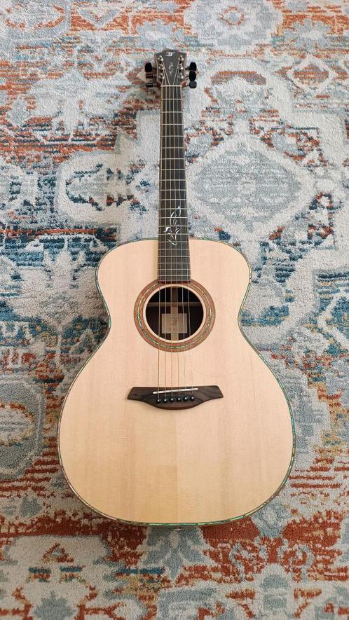 Furch Red OM-SR gitaar, Muziek en Instrumenten, Snaarinstrumenten | Gitaren | Akoestisch, Zo goed als nieuw, Western- of Steelstringgitaar