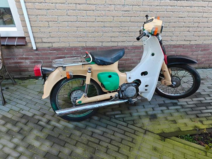 Zeldzame Suzuki FR50, Fietsen en Brommers, Brommers | Overige merken, Ophalen