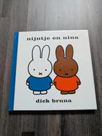 Voorleesboekje Nijntje - Nijntje en Nina, Enlèvement, Utilisé, Dick Bruna, 2 à 3 ans