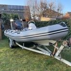 Zodiac Pro 470 van 1999 - 40PK Yamaha, Watersport en Boten, Rubberboten, Ophalen, Gebruikt, Yamaha, Benzine