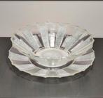 Art-déco coupe met onderschotel, Ophalen of Verzenden