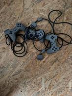 Set van 3 Sony PS1/PS2-controllers, niet getest, Games en Spelcomputers, Ophalen of Verzenden, Gebruikt, Controller, PlayStation 2