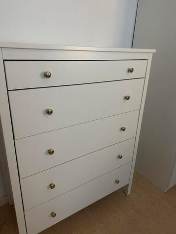 Commode ikea Koppang, 5 tiroirs ou plus, Enlèvement, Comme neuf
