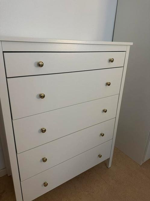 Commode ikea Koppang, Huis en Inrichting, Kasten | Ladekasten, Zo goed als nieuw, 5 laden of meer, Ophalen