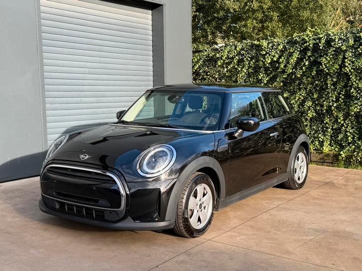 MINI One MIDNIGHT BLACK volledig Led - 12 maanden garantie, Auto's, Mini, Bedrijf, Te koop, One, ABS, Airbags, Airconditioning