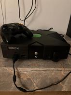 Xbox original, Games en Spelcomputers, Spelcomputers | Xbox Original, Ophalen, Refurbished, Met 2 controllers