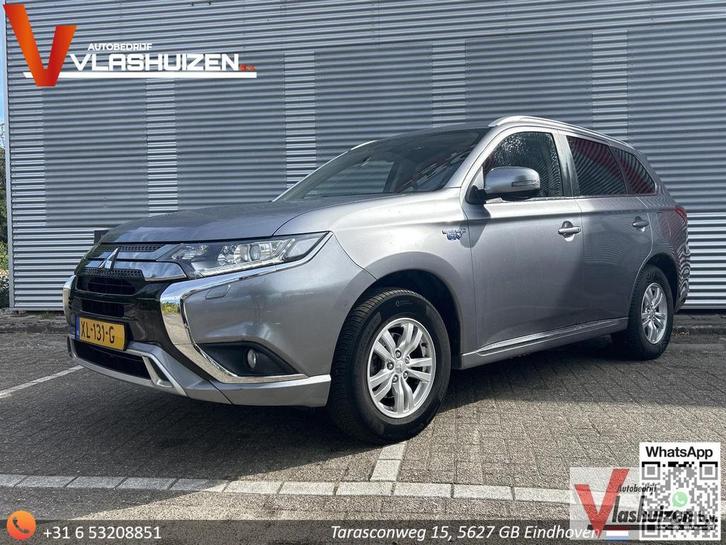 Mitsubishi Outlander 2.4 PHEV Pure | € 8.200,- NETTO! | Lede, Auto's, Mitsubishi, Bedrijf, Outlander, 4x4, ABS, Airbags, Alarm