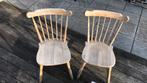 Vintage Bonanza eiken stoelen, Ophalen of Verzenden, Zo goed als nieuw