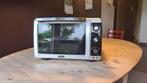 DeLonghi Oven te koop, Hete lucht, Vrijstaand, Minder dan 45 cm, Zo goed als nieuw