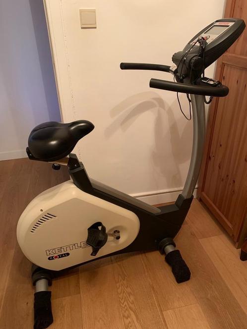 Vélo d'appartement, Sport en Fitness, Fitnessapparatuur, Gebruikt, Hometrainer, Benen, Metaal, Ophalen