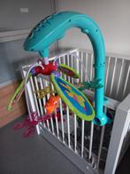 Boxmobiel met muziek en draait rond, Enlèvement, Comme neuf, Mobile, Avec lumière