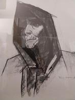 ORIGINELE TEKENING VAN GERMEAU Fnny, Envoi