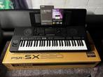 Yamaha Psr sx920-factuur 18/07/2025.Doos+ned handleiding!, Muziek en Instrumenten, Keyboards, Ophalen, 61 toetsen, Aanslaggevoelig