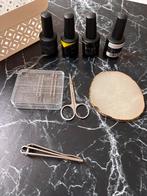 Gellak luxio + accessoires, Handtassen en Accessoires, Uiterlijk | Cosmetica en Make-up, Ophalen, Zo goed als nieuw, Accessoires