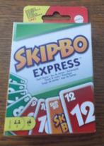 Skip-Bo Express Kaartspel / Mattel, Hobby en Vrije tijd, Een of twee spelers, Ophalen, Nieuw, Mattel