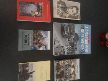 Livres seconde guerre  beschikbaar voor biedingen
