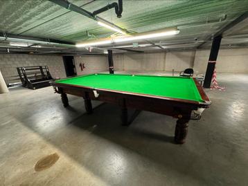 Snookertafel, nieuwe laken incl accessoires, Enlèvement, Comme neuf, Table de snooker
