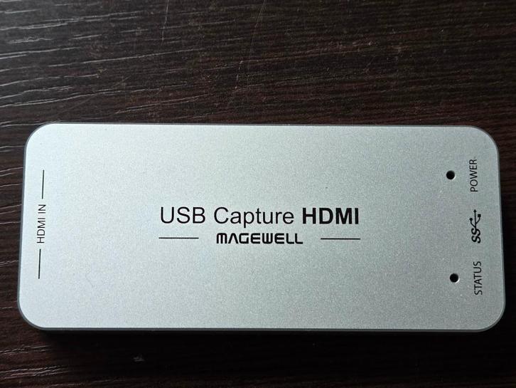 Magewell USB Capture HDMI Gen 2, Computers en Software, Capture cards, Zo goed als nieuw, Ophalen of Verzenden