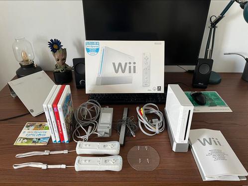 Nintendo Wii pakket, Games en Spelcomputers, Spelcomputers | Nintendo Wii, Zo goed als nieuw, Ophalen of Verzenden