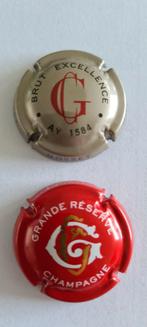Champagnecapsules Gosset, Ophalen of Verzenden
