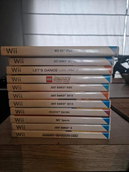 11 wii games 5 euro per stuk, Games en Spelcomputers, Games | Nintendo Wii, Zo goed als nieuw, Ophalen of Verzenden