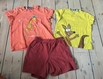 Pyjama d'été Woody taille 2/3 ans