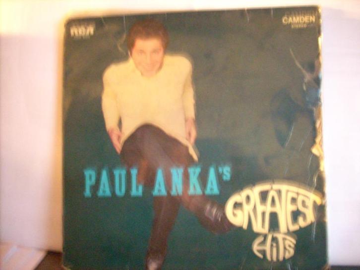 2 x lp Paul Anca , , greatests hits 1970 en My Way 1974, Cd's en Dvd's, Vinyl | Pop, Gebruikt, 1960 tot 1980, 12 inch, Ophalen