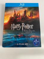 Harry Potter the deathly hollows part 1-2 blu ray, Comme neuf, Enlèvement ou Envoi