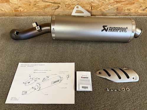 Akrapovic titanium uitlaat demper BMW R1200GS 2010-2012, Motoren, Onderdelen | BMW, Gebruikt, Ophalen of Verzenden