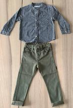 Setje overhemd & broek/ maat 98/merk Zara., Kinderen en Baby's, Kinderkleding | Maat 98, Jongen of Meisje, Ophalen of Verzenden
