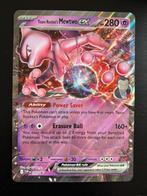 Team Rocket’s Mewtwo EX SVP 205, Ophalen of Verzenden, Zo goed als nieuw, Losse kaart