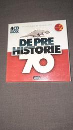 De prehistorie 70 4cd box, Ophalen of Verzenden, Zo goed als nieuw, Pop, Boxset