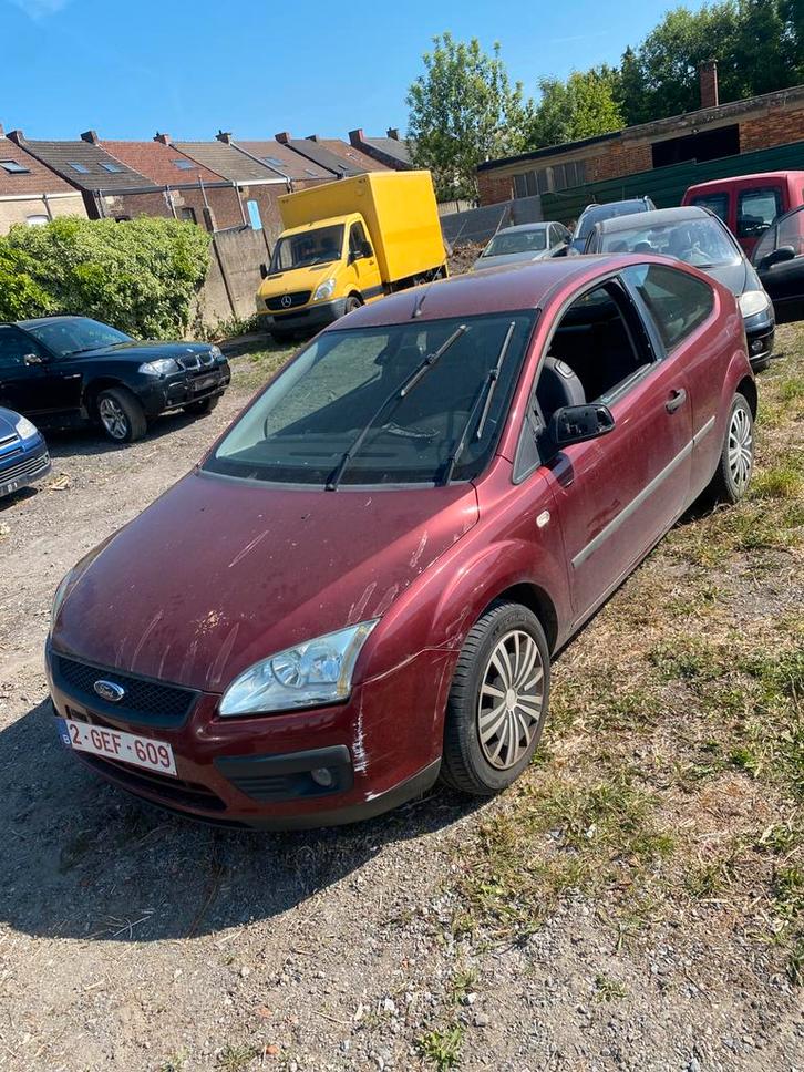 Ford focus pour pieces diesel, Auto's, Ford, Bedrijf, Focus, Diesel, Handgeschakeld, Ophalen