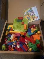 Grote doos met LEGO duplo, Comme neuf, Duplo, Briques en vrac, Enlèvement