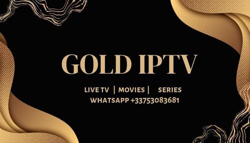 Gouden IPTV+, Audio, Tv en Foto, Televisie-accessoires, Ophalen of Verzenden