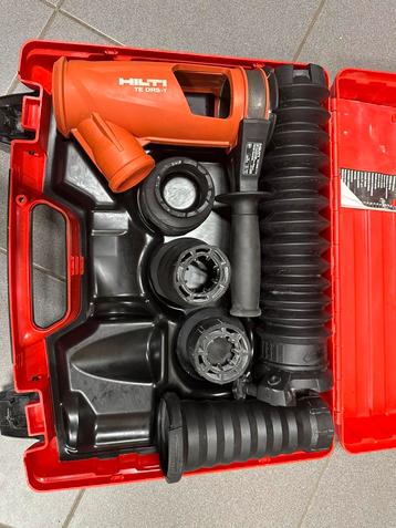 Hilti stofafzuiging voor grote boormachines type TE DRS-Y !  beschikbaar voor biedingen