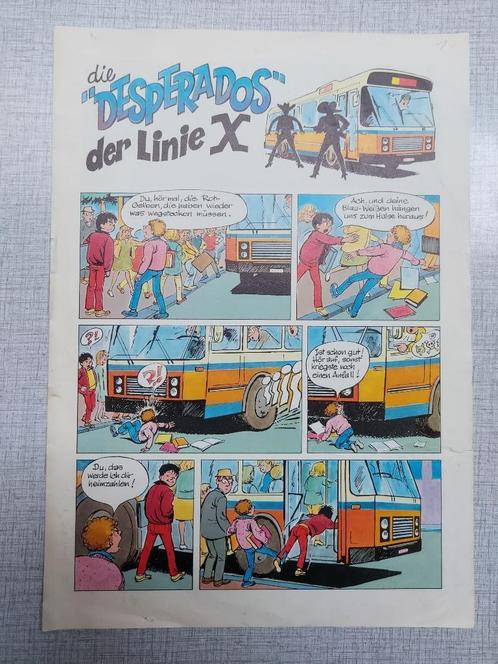 Linck NMVB - Voorlichtingsfolder Duits (1992), Boeken, Stripverhalen, Gelezen, Eén stripboek, Ophalen of Verzenden