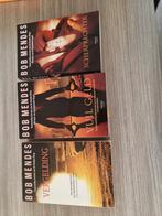 Boeken Bob Mendes,  2 fictie en 1 thriller, Boeken, Detectives, Ophalen of Verzenden, Zo goed als nieuw