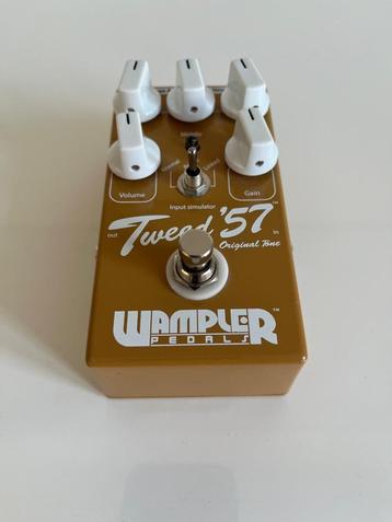 Wampler Tweed '57 OVERDRIVE beschikbaar voor biedingen
