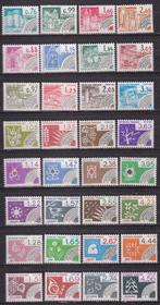 Frankrijk voorafgestempelden 1980-1987 **, Enlèvement ou Envoi, Non oblitéré