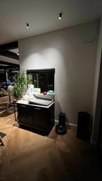 Zwarte commode marmer met spiegel, Ophalen