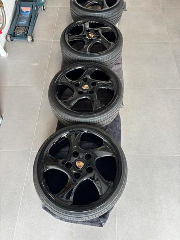 Jantes Porsche 993 18x7.5 ET 50, Pneus et Jantes, 18 pouces, Enlèvement, Pneus été