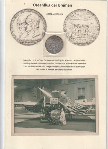 Bremen Oost-West vlucht Hünefeld/Kohl beschikbaar voor biedingen